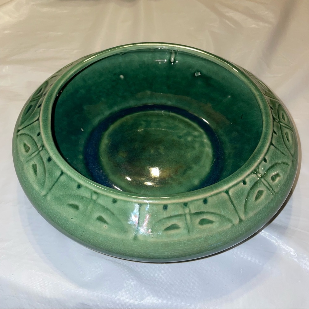 red wing art pottery low bowl style # 176  circa 1931